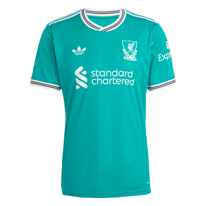 Liverpool Away Third Jersey 2025/26